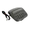 cafe 4 racer - SHINY LED-TAILLIGHT,TTD,HD V-ROD 02-08 - Shin Yo LED Rear lights 4054783031795