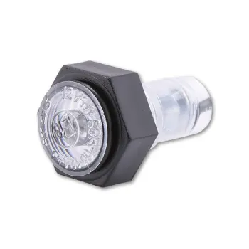 cafe 4 racer - 5-3/4 5,75" Harley Hlavní světelná vložka LED černá - Cafe4Racer Světla LED 