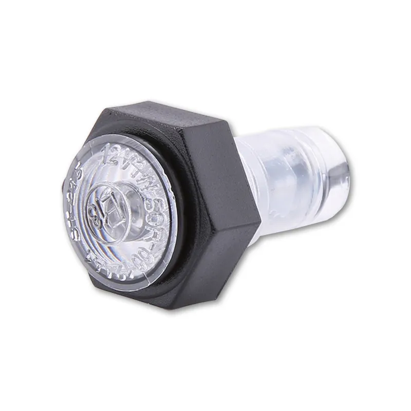 cafe 4 racer - SHINY MINI LED FRONT POSI.LIGHT,14,8MM - Shin Yo LED Headlight & inserts 4054783029754
