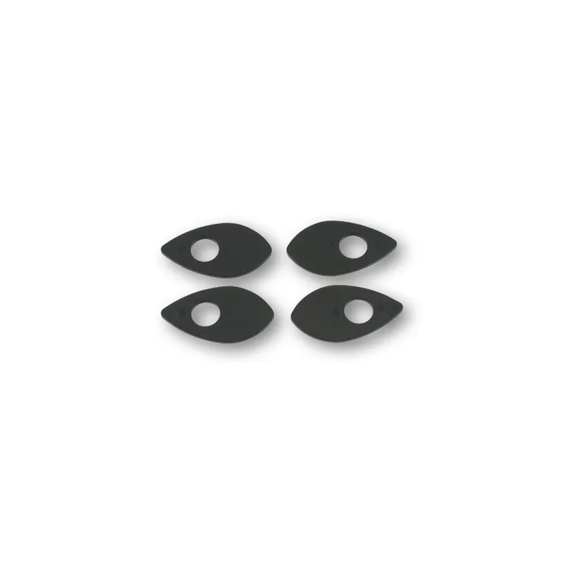cafe 4 racer - SHINY INDY SPACER,VAR. DUC.HONDA,BLACK - Shin Yo Indy Spacer 4054783254231