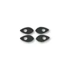 cafe 4 racer - SHINY INDY SPACER,VAR. DUC.HONDA,BLACK - Shin Yo Indy Spacer 4054783254231