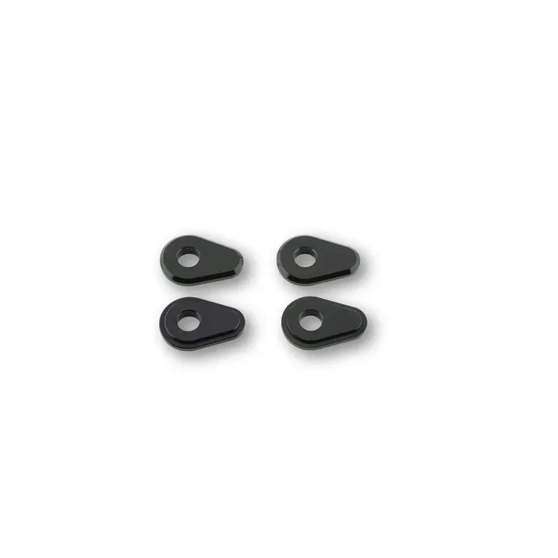 cafe 4 racer - SHINY ALU INDY SPACER,YAMAHA MT 07/09 - Shin Yo Indy Spacer 4054783254163