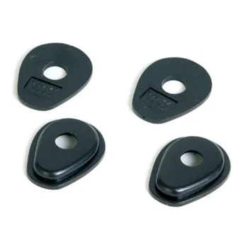 cafe 4 racer - SHINY ALU INDY SPACER,VAR.YAMAHA,BLACK - Shin Yo Indy Spacer 4054783254187