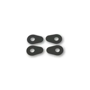 cafe 4 racer - HIGHSIDER Mounting plates INDY SPACER, div. HONDA - Highsider Indy Spacer 4054783654093