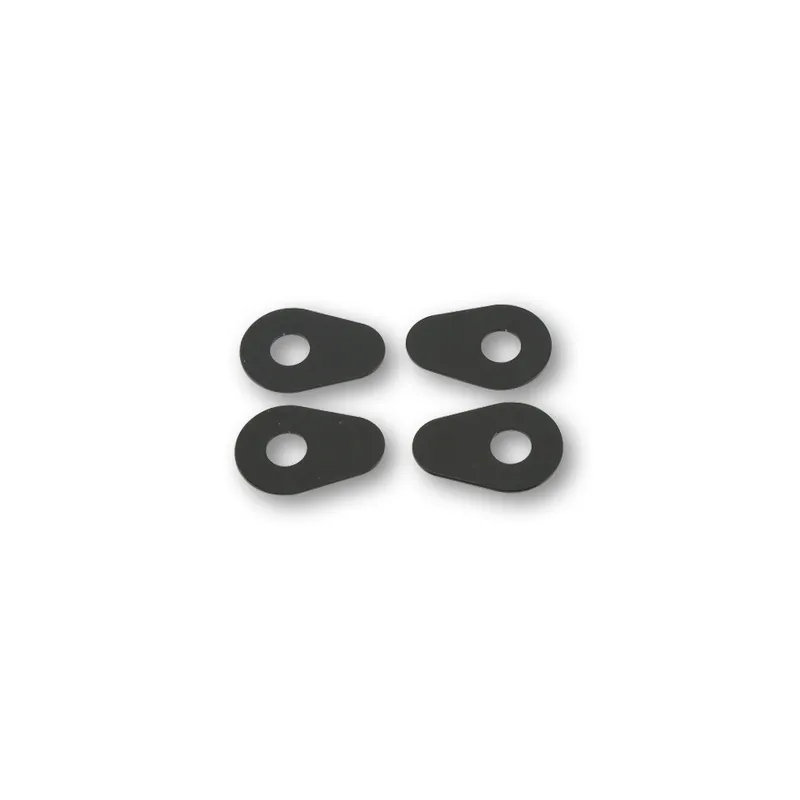 cafe 4 racer - SHINY ALU INDY SPACER,VAR.YAMAHA,BLACK - Shin Yo Indy Spacer 4054783254187