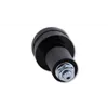 cafe 4 racer - SHINY H-BAR ENDS,ALUMINIUM,KNURLED,BLK - Shin Yo Bar Ends 4054783017553