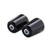 cafe 4 racer - SHINY H-BAR ENDS,ALU,VARIOUS KAWA,BLK - Shin Yo Bar Ends 4054783017683