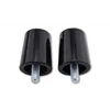 cafe 4 racer - SHINY H-BAR ENDS,ALU,VARIOUS KAWA,BLK - Shin Yo Bar Ends 4054783017683