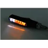 cafe 4 racer - SHINY LED-WINKER/POS.LIGHT SHORTY FIN - Shin Yo 2in1 and 3in1 4054783197439