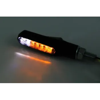 cafe 4 racer - SHINY LED-WINKER/POS.LIGHT SHORTY FIN - Shin Yo 2in1 and 3in1 4054783197439