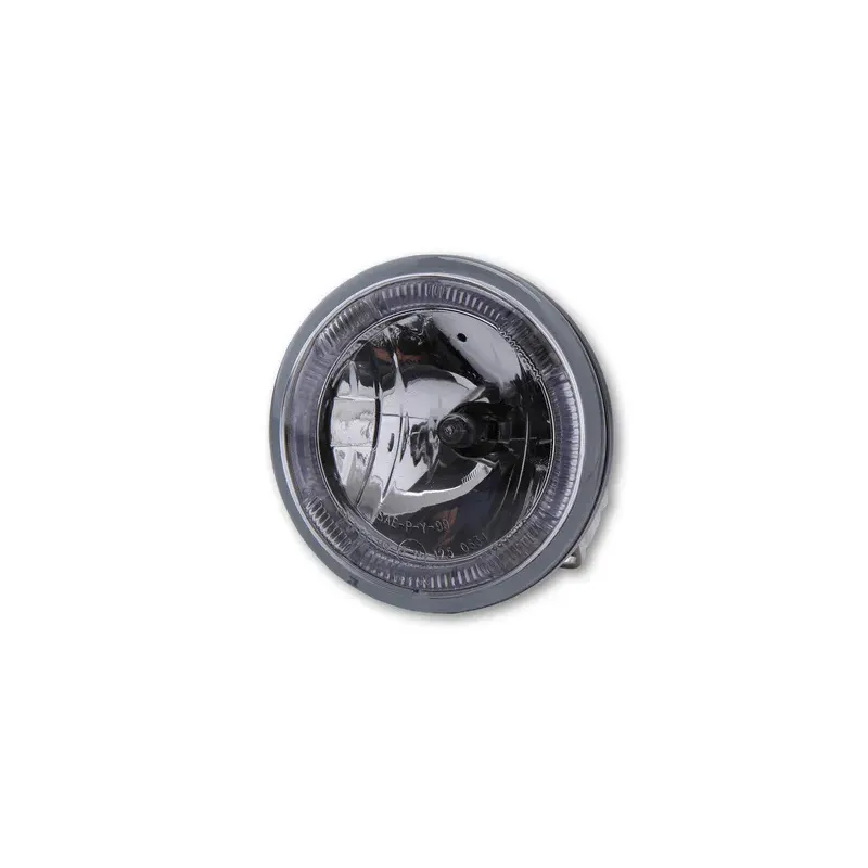 cafe 4 racer - SHINY HIGH BEAM W.LED-POS.LIGHT RING,ROU - Shin Yo Fog lights 4054783028900
