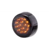 cafe 4 racer - SHINY LED-UKAZATEL SMĚRU MICRO DISC, KULATÝ, M6, TTD - Shin Yo Vestavěná směrová světla 4054783025138
