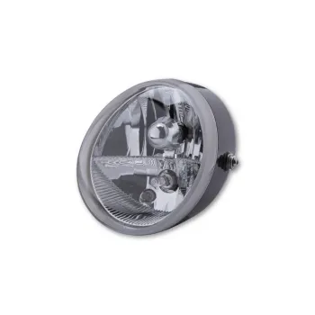 cafe 4 racer - HIGHSIDER Main headlight OREGON side mount - Highsider Headlights side mount 4054783029310
