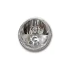 cafe 4 racer - SHINY HEADLIGHT OVAL,BLACK,12V H9+H11 - Shin Yo Headlights side mount 4054783163793