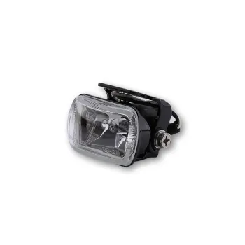 cafe 4 racer - HIGHSIDER LED MICRO mlhová světla, obdélníková, černá - Highsider Mlhová světla 4054783191956