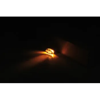 cafe 4 racer - SHINY LED-WINKER MODUL ELLIPSOID,TTD LEN - Shin Yo Built-in indicators &  position light 4054783255986
