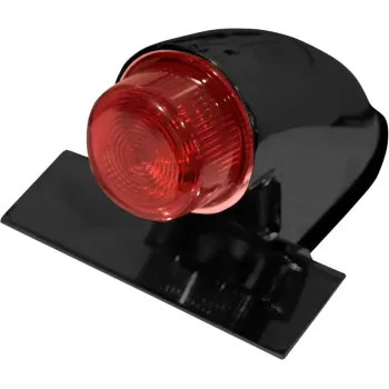 cafe 4 racer - SHIN YO TOMBSTONE Taillight, black - Shin Yo Bulb rear lights 4054783211395