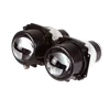 cafe 4 racer - SHINY ELLIPS.HEADLIGHT PAIR H3,HR/HC - Shin Yo Headlights side mount 4054783029709
