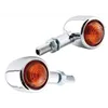 cafe 4 racer - SHIN YO Indicator OLD SCHOOL Type 1, chrome, pair - Shin Yo Standard indicators 4054783255177