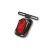 cafe 4 racer - SHIN YO TOMBSTONE Taillight, black - Shin Yo Bulb rear lights 4054783211395