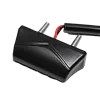 cafe 4 racer - SHIN YO LED license plate light, black - Shin Yo License plate lights 4054783033317