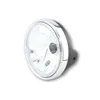 cafe 4 racer - SHIN YO LTD headlamp 7 inch, matt black - Shin Yo Headlights side mount 4054783306459