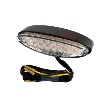 cafe 4 racer - SHIN YO LED Tail Light CRYSTALclear glass - Shin Yo LED Rear lights 4054783169344