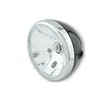 cafe 4 racer - SHIN YO 7 inch headlamp RENO black/chrome - Shin Yo Headlights side mount 4054783251018