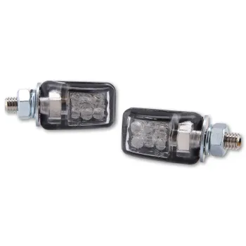 cafe 4 racer - SMD turn signal "Zero" chrome - HS MOTO Germany Standard indicators 4251352638632