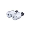 cafe 4 racer - SHIN YO handlebar weight, chrome-plated steel, 206 g for steel handlebars - Shin Yo Bar Ends 4054783017591