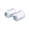 cafe 4 racer - SHIN YO handlebar weight for various KAWASAKI original handlebars, aluminium, silver - Shin Yo Bar Ends 4054783017690