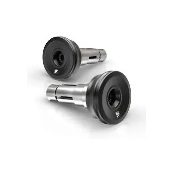 cafe 4 racer - Závaží na řídítka pro ALU řídítka černé vnitřní Ø 13 mm 38 gramů vnější Ø 22 - HS MOTO Germany Zátěže na řídítka 4251352601995