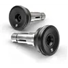 cafe 4 racer - SHIN YO CIRCULA-XS handlebar weights, black - Shin Yo Bar Ends 4054783632152