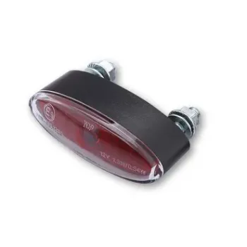 cafe 4 racer - Conero mini LED taillight. Black. Smoke lens - MCS LED Rear lights 