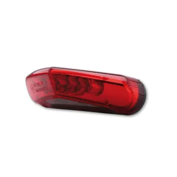 cafe 4 racer - Reprobate Tail Light - LED - GLOSS BLACK - Motone LED Rear lights 