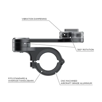 cafe 4 racer - SP Connect™, Moto Mount Pro. Black - SP Connect Cell Phone accessories 