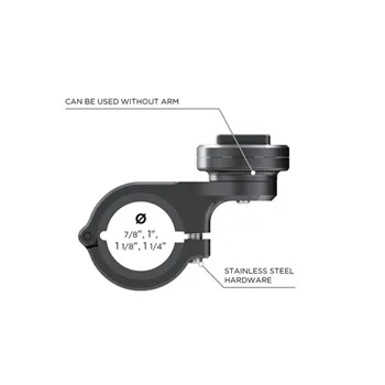 cafe 4 racer - SP Connect™, Moto Mount Pro. Black - SP Connect Cell Phone accessories 