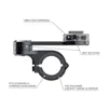 cafe 4 racer - SP Connect™, Moto Mount Pro. Black - SP Connect Cell Phone accessories 