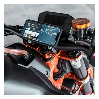 cafe 4 racer - SP Connect™, Moto Mount Pro. Black - SP Connect Cell Phone accessories 