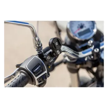 cafe 4 racer - SP Connect™, clutch mount Pro. Black - SP Connect Cell Phone accessories 
