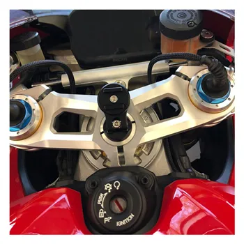 cafe 4 racer - SP Connect™, držák na motocyklovou tyč pro připevnění na klip - SP Connect Příslušenství mobilního telefonu 