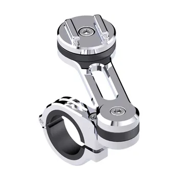 cafe 4 racer - SP Connect™, Moto Mount Pro. Chrome - SP Connect Cell Phone accessories 