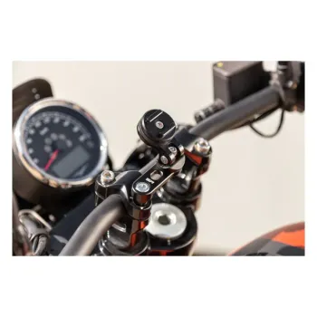 cafe 4 racer - SP Connect™, bar clamp mount pro. Black - SP Connect Cell Phone accessories 