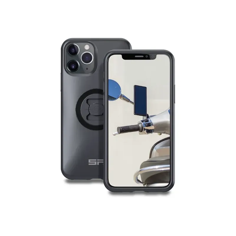 cafe 4 racer - SP Connect™ Moto Mirror Bundle LT iPhone 11 PRO/XS/X - SP Connect Cell Phone accessories 