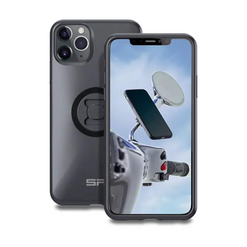 cafe 4 racer - SP Connect™ Moto Mirror Bundle LT iPhone 11 PRO MAX/XS MAX - SP Connect Cell Phone accessories 