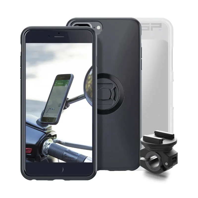 cafe 4 racer - SP Connect™ Moto Mirror Bundle LT iPhone 8+/7+/6s+/6+ - SP Connect Cell Phone accessories 