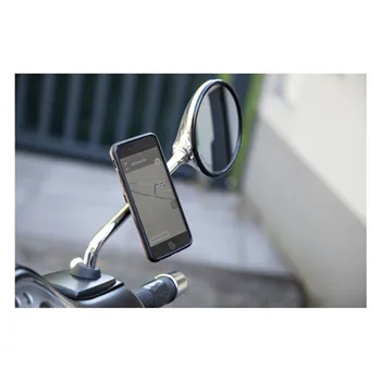 cafe 4 racer - SP Connect™ Moto Mirror Bundle LT iPhone 8+/7+/6s+/6+ - SP Connect Cell Phone accessories 