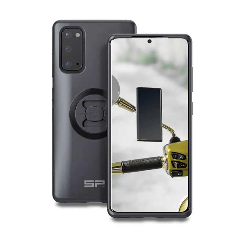 cafe 4 racer - SP Connect™ Moto Mirror Bundle LT Samsung S20 - SP Connect Cell Phone accessories 