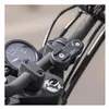cafe 4 racer - SP Connect™, Moto Mount LT. Černá - SP Connect Příslušenství mobilního telefonu 