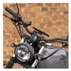 cafe 4 racer - SP Connect™, Moto Mount LT. Černá - SP Connect Příslušenství mobilního telefonu 